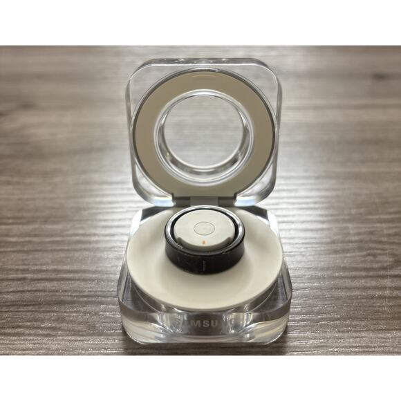 Samsung Galaxy Ring Titanium Black SM-Q509 AI Smart Ring Size 9